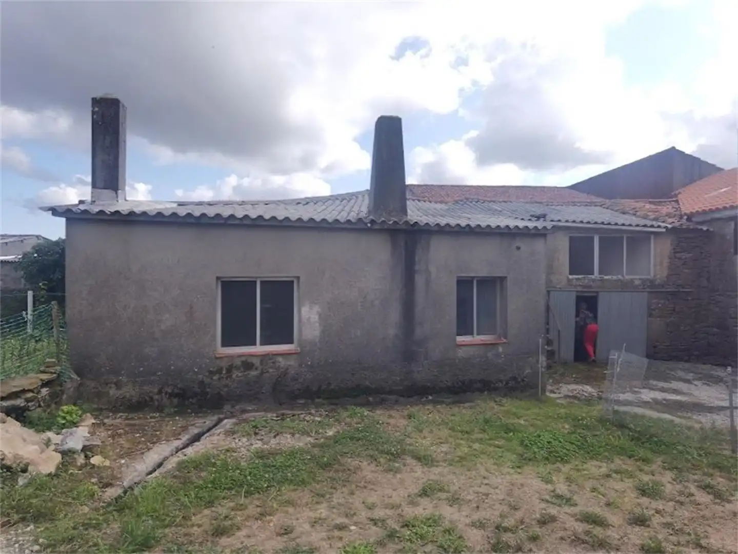Erdgeschoss zum Verkauf in Barrio Barregallos, Rodeiro Außenansicht von Erdgeschoss zum Verkauf in Rodeiro