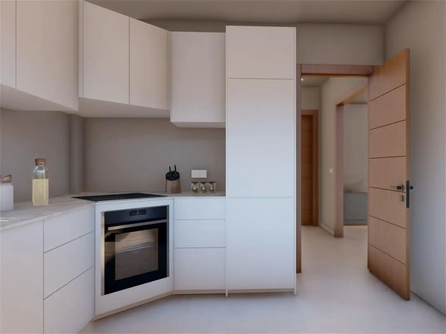 Duplexes for sale in Calle la Pista, San Sebastián de la Gomera Kitchen of Duplexes for sale in San Sebastián de la Gomera with Balcony