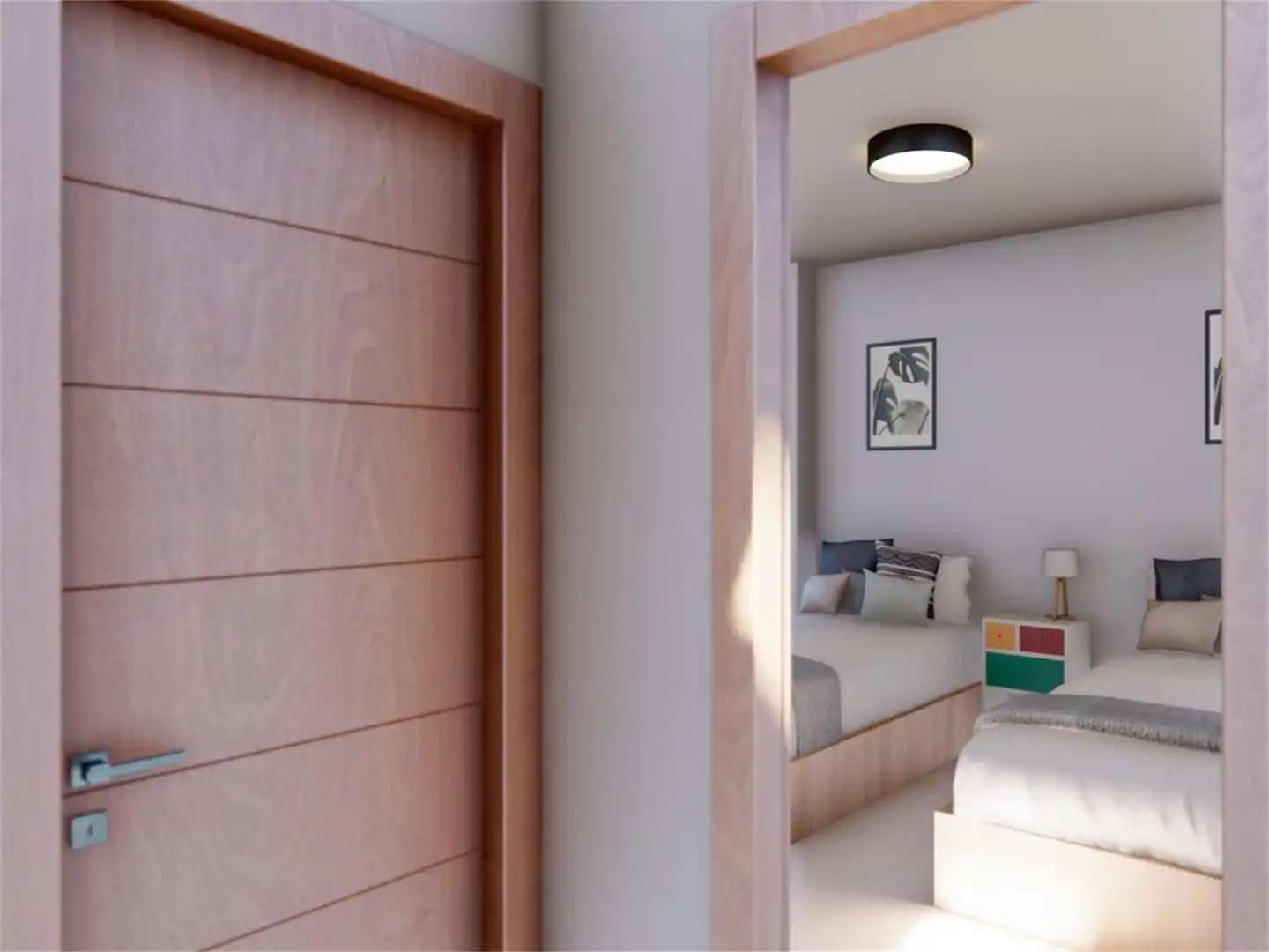 Duplexes for sale in Calle la Pista, San Sebastián de la Gomera Bedroom of Duplexes for sale in San Sebastián de la Gomera with Balcony