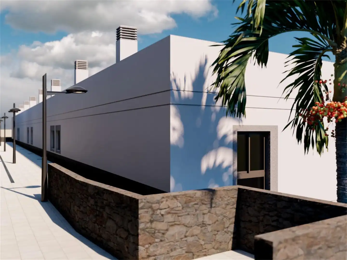 Duplexes for sale in Calle la Pista, San Sebastián de la Gomera Exterior view of Duplexes for sale in San Sebastián de la Gomera with Balcony