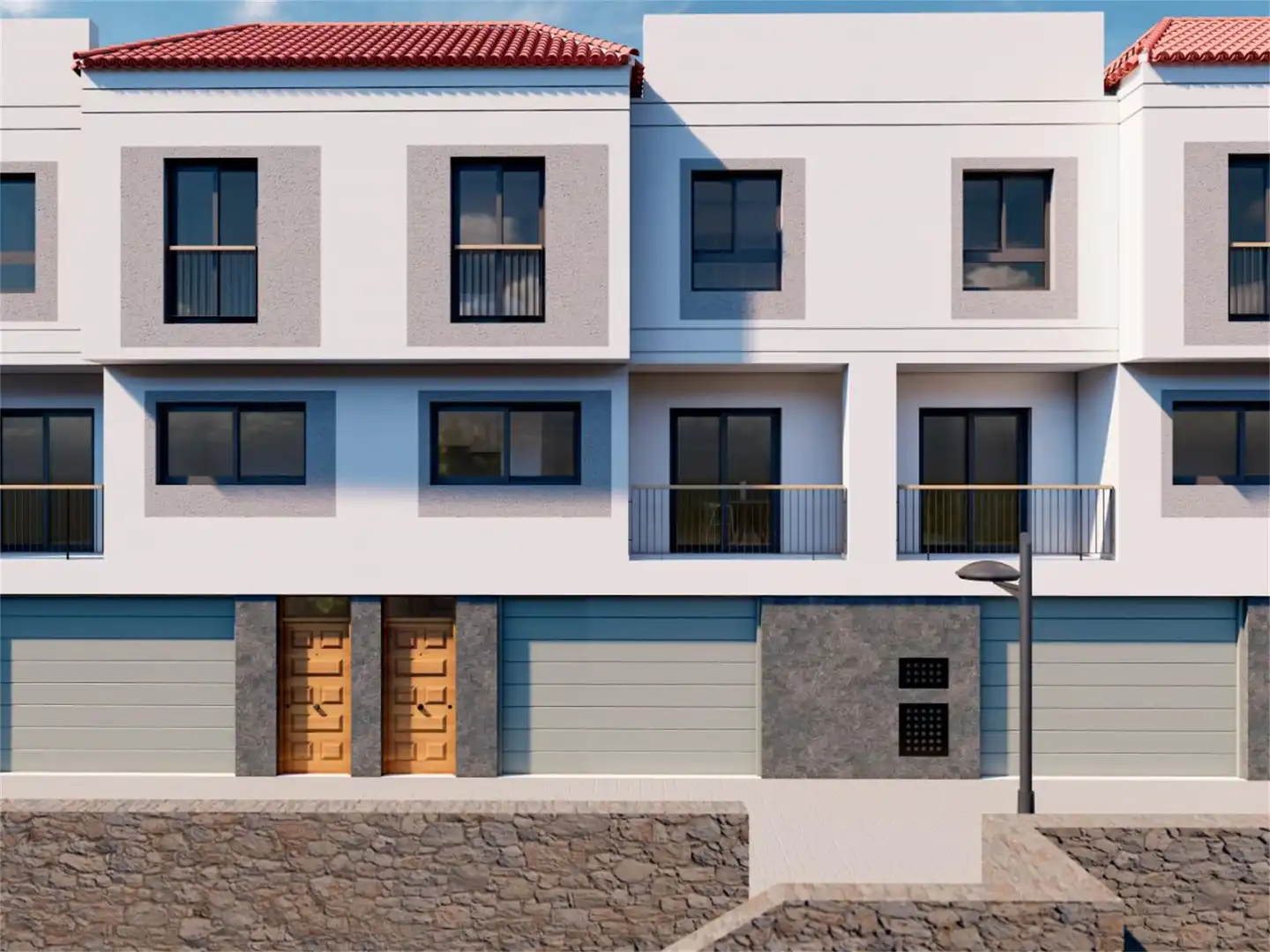 Duplexes for sale in Calle la Pista, San Sebastián de la Gomera Exterior view of Duplexes for sale in San Sebastián de la Gomera with Balcony