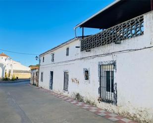 Exterior view of Single-family semi-detached for sale in Aldea del Cano  with Terrace and Balcony