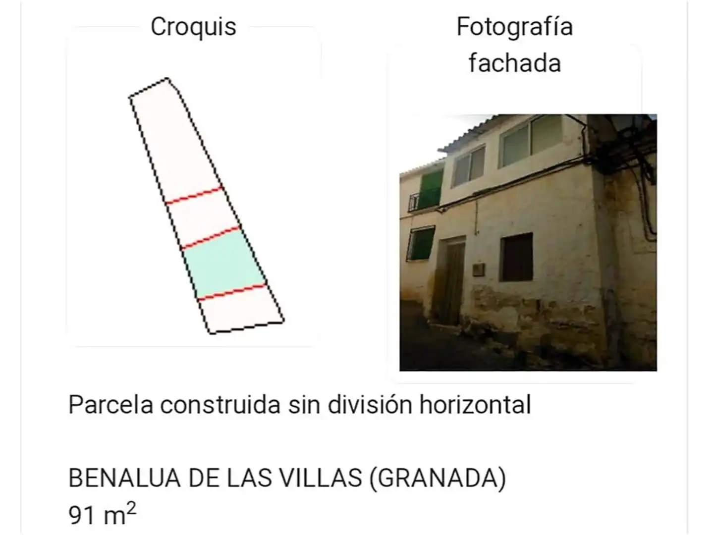 Casa adosada en venda a Calle Granada, Benalúa de las Villas Vista exterior de Casa adosada en venda en Benalúa de las Villas amb Jardí privat, Terrassa i Balcó