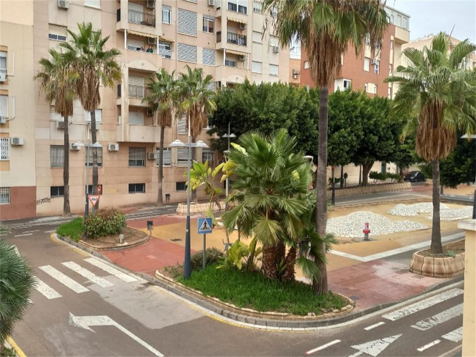 Vista exterior de Pis en venda en  Almería Capital