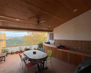 Terrassa de Casa adosada en venda en Ullastrell amb Terrassa