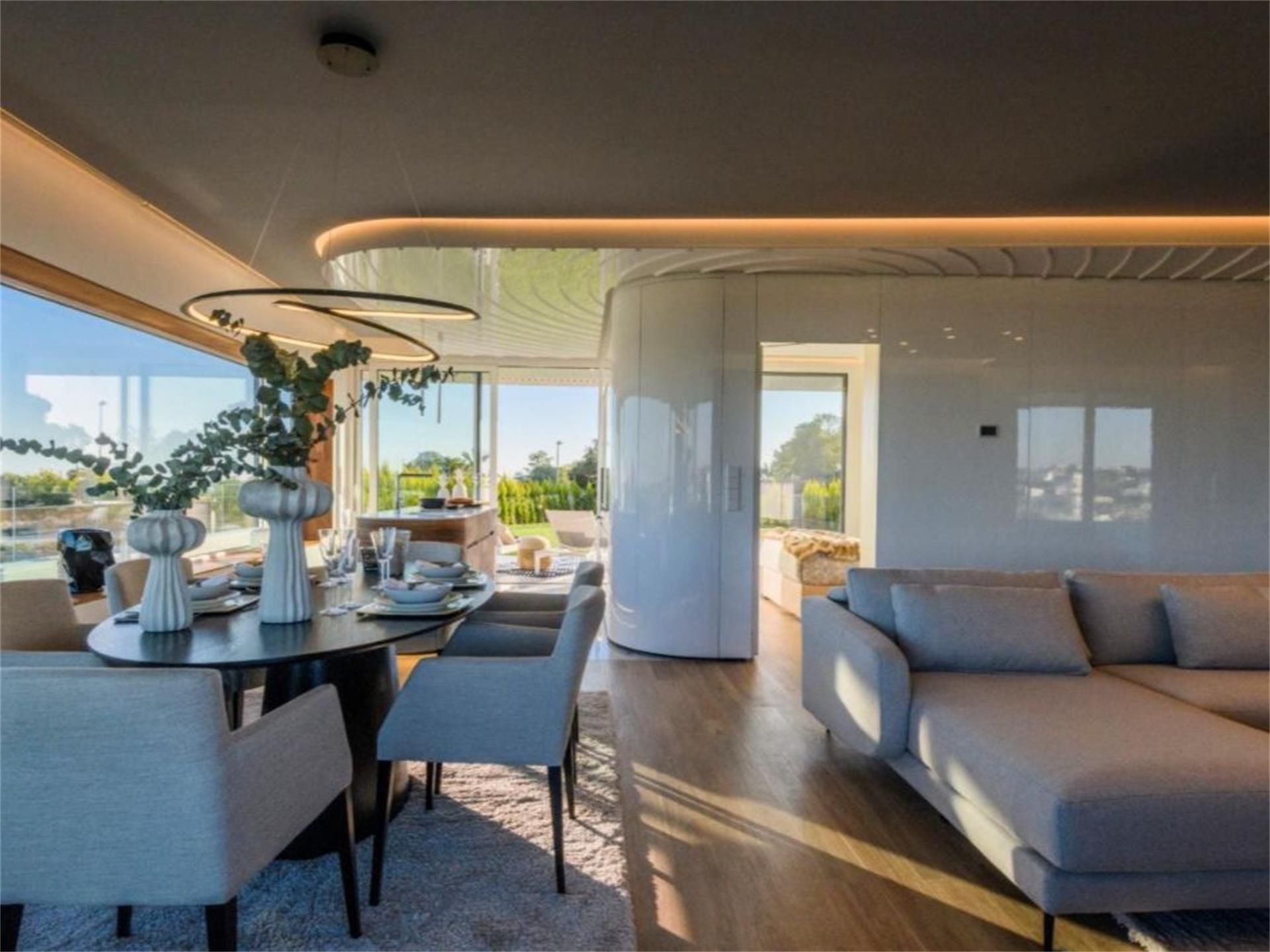 Living room of Apartment for sale in Orihuela  with Air Conditioner and Terrace
