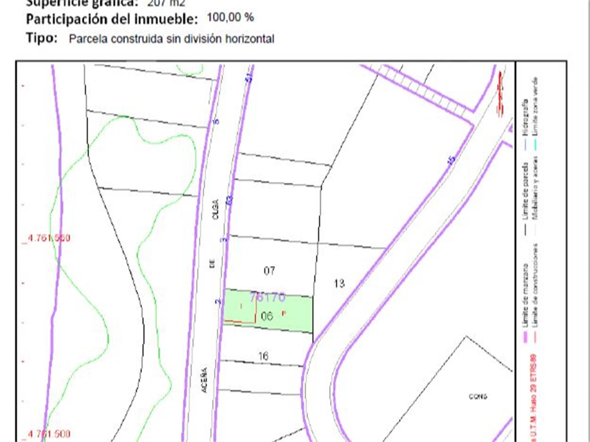 Urbanitzable en venda en Lugo Capital