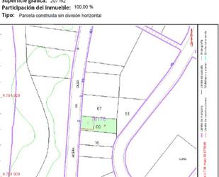 Constructible Land for sale in Lugo Capital