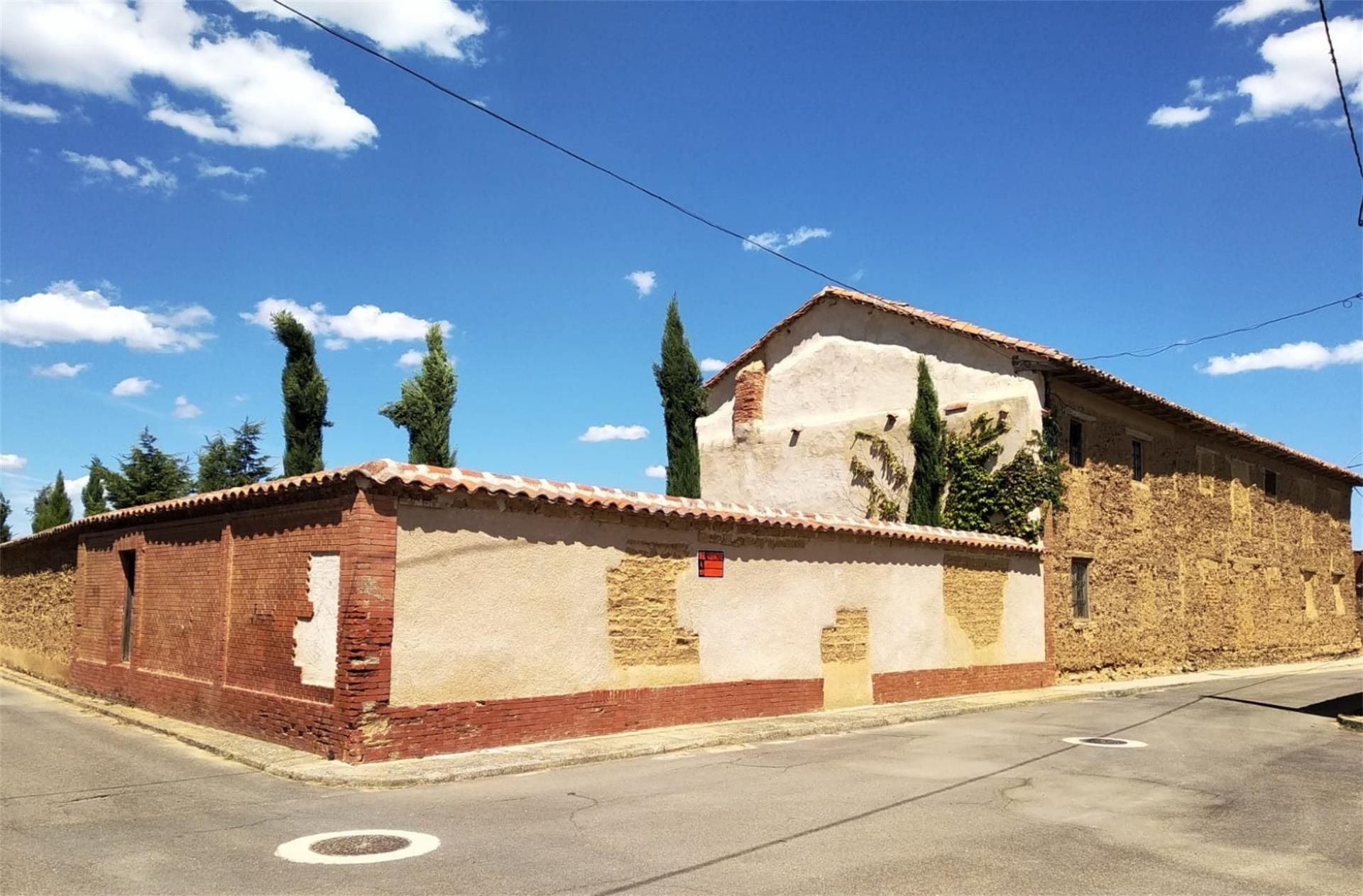 Exterior view of Land for sale in Villamoratiel de las Matas