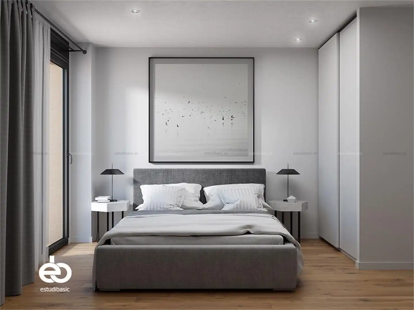 Apartamento en venta en Paseo de Canalejas, 167, Prosperidad - Delicias Habitación de Apartamento en venta en Salamanca con Aire acondicionado