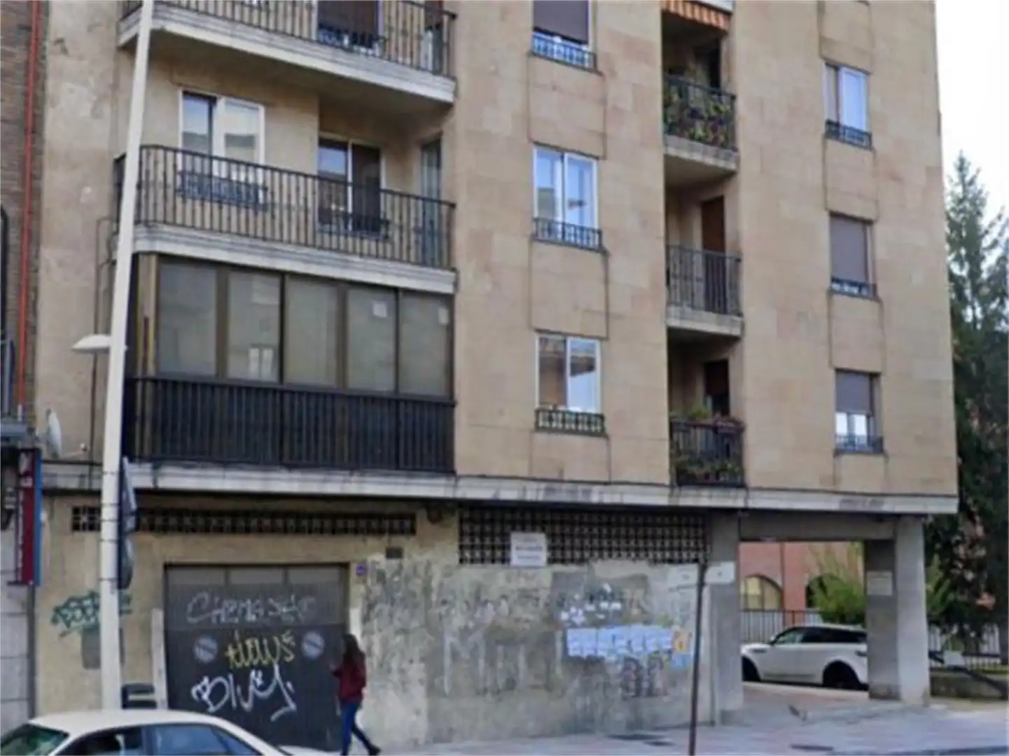 Apartamento en venta en Paseo de Canalejas, 167, Prosperidad - Delicias Vista exterior de Apartamento en venta en Salamanca con Aire acondicionado