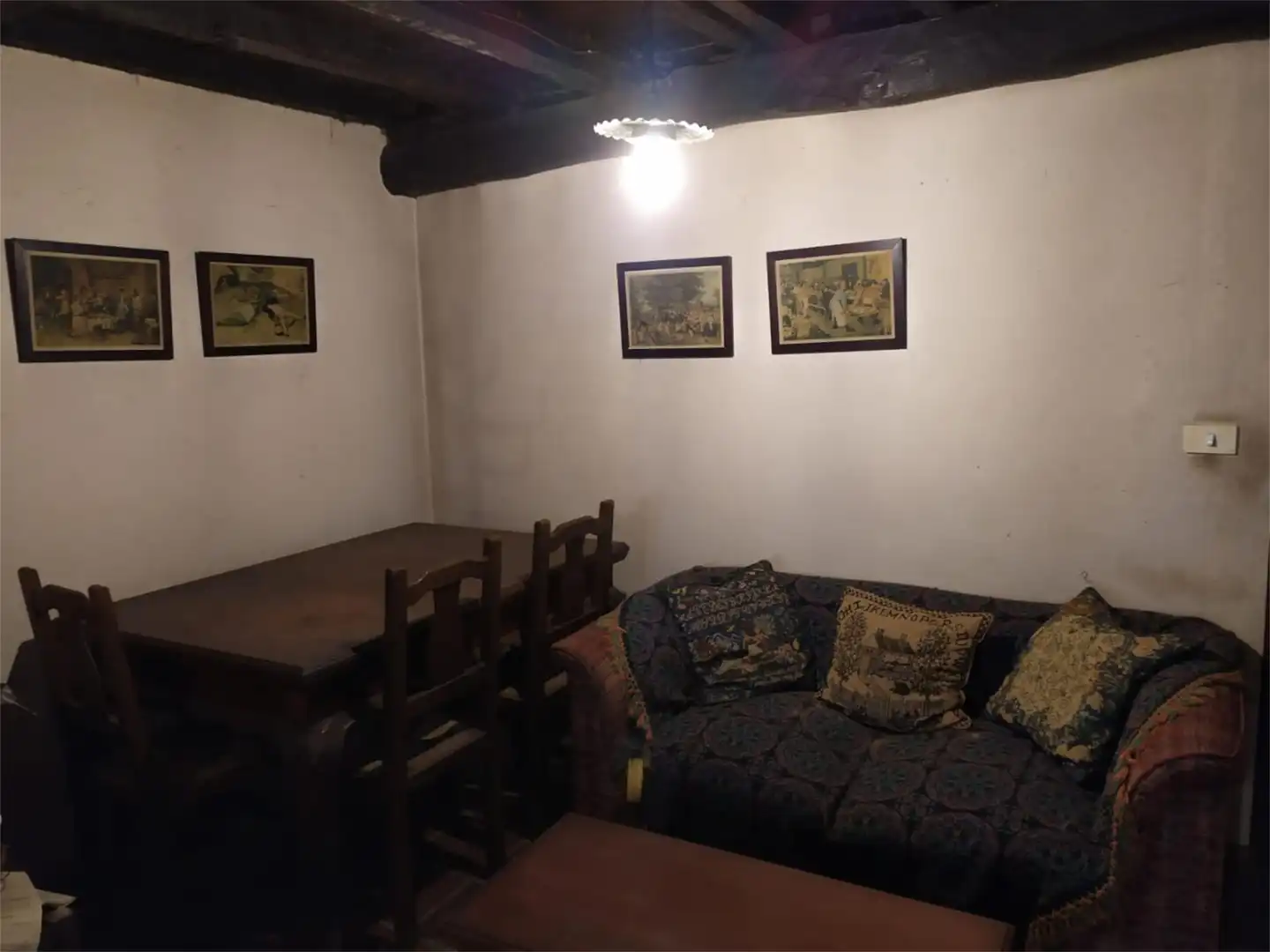 Sala d'estar de Casa adosada en venda en Vila de Cruces