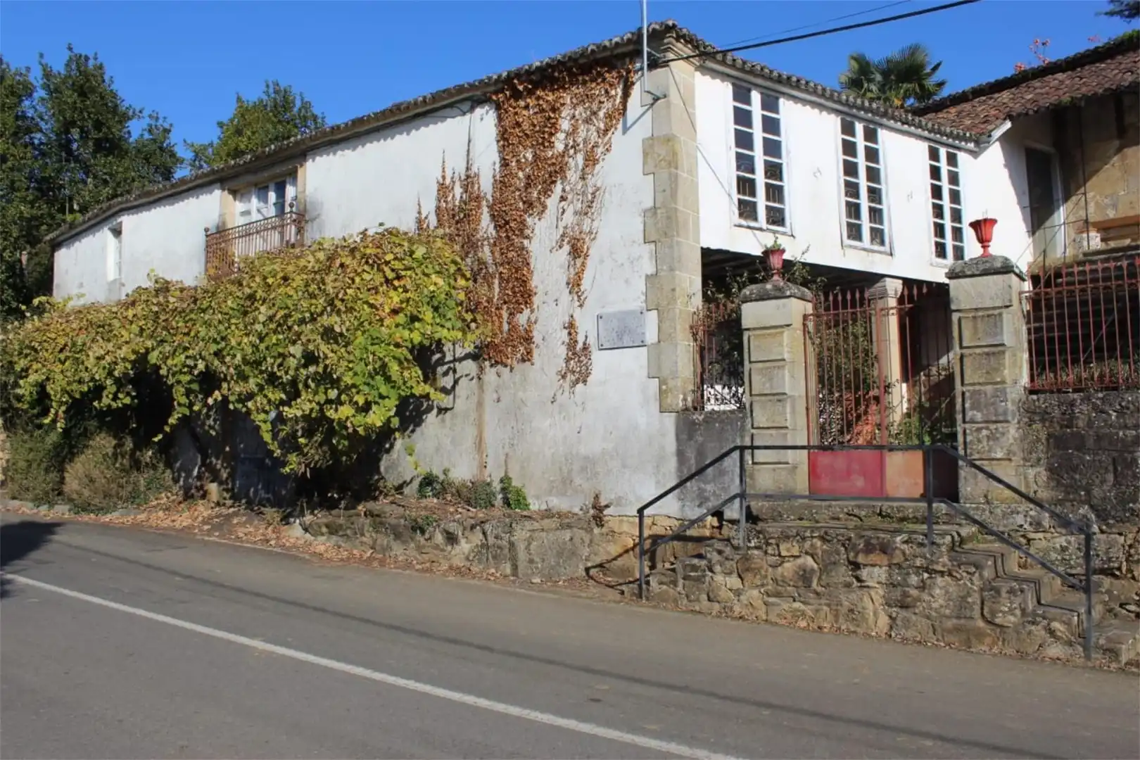 Vista exterior de Casa adosada en venda en Vila de Cruces