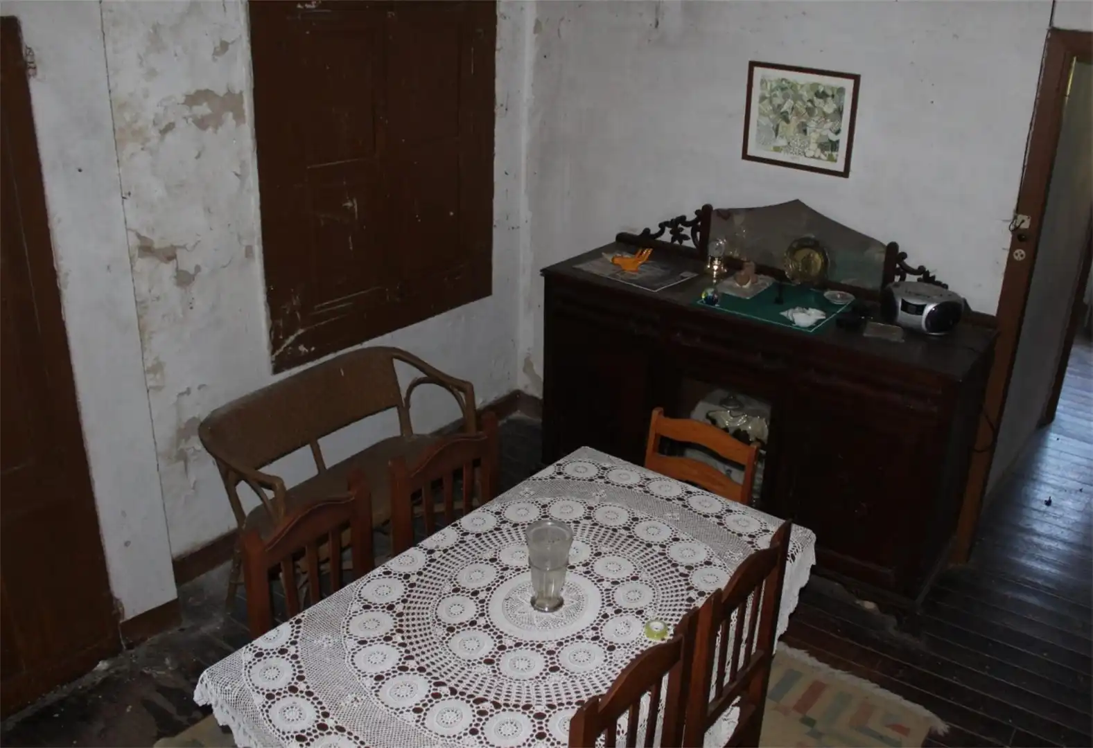 Menjador de Casa adosada en venda en Vila de Cruces