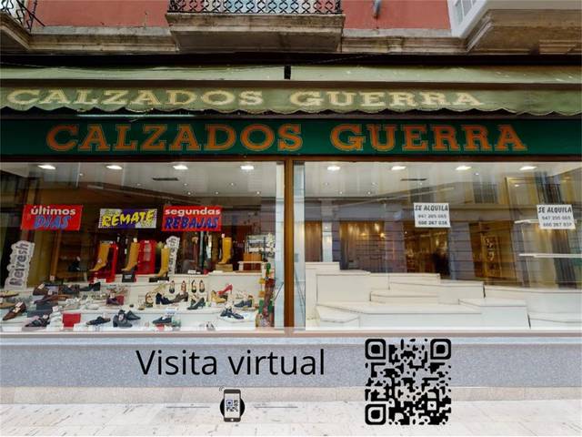 Local comercial en Alquiler en Calle Moneda, 21 en Casco Antiguo