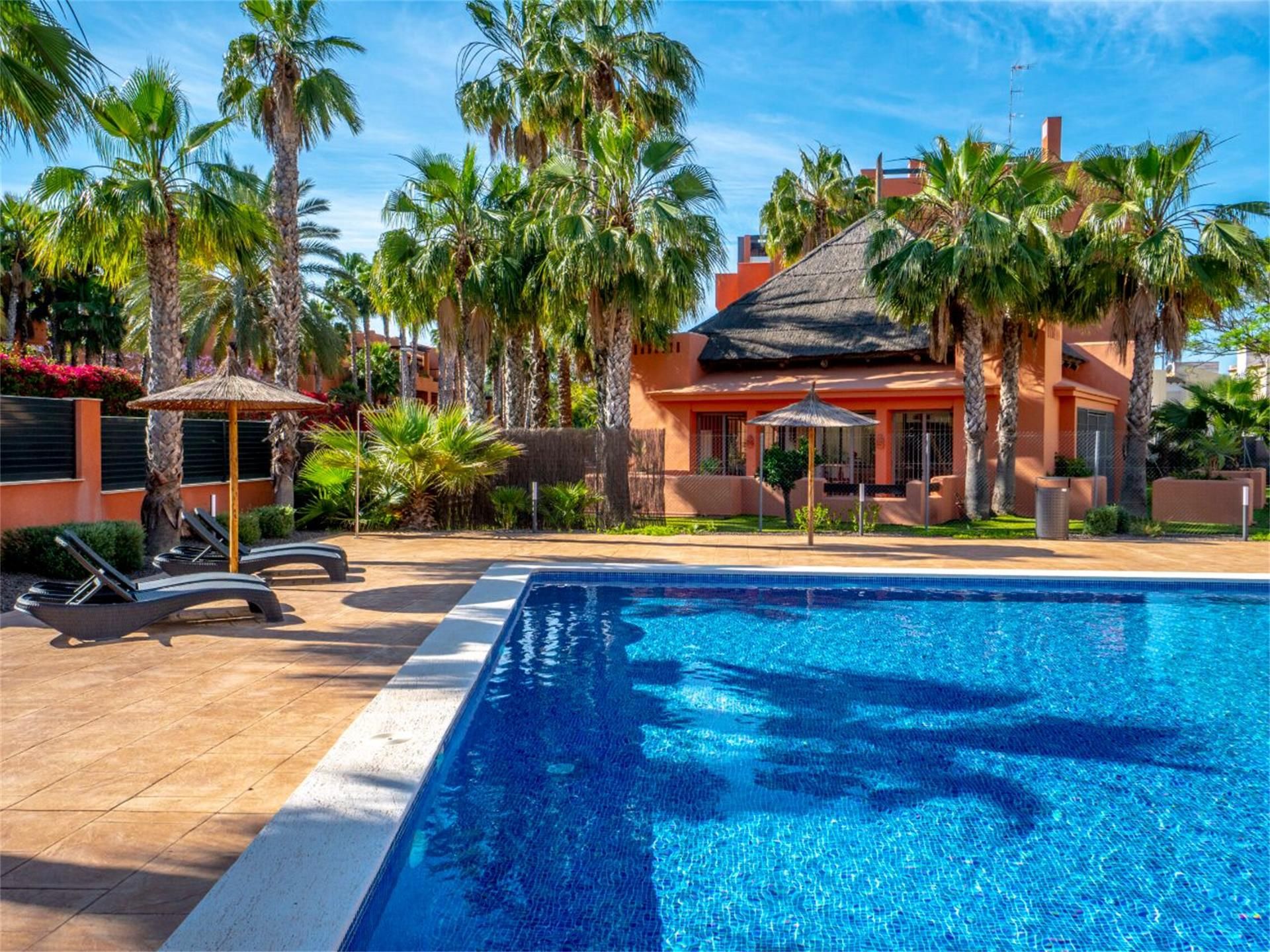 Swimming pool of Apartment for sale in Orihuela  with Air Conditioner and Terrace