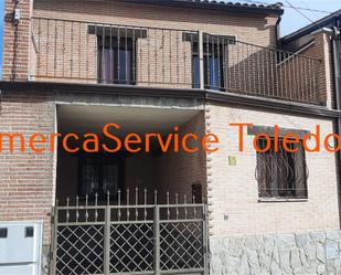 Exterior view of House or chalet for sale in Cervera de los Montes  with Terrace