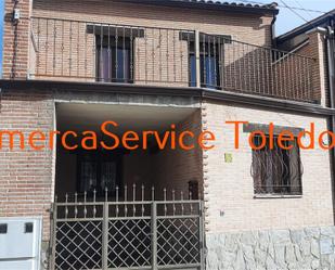 Exterior view of House or chalet for sale in Cervera de los Montes  with Heating, Parquet flooring and Terrace