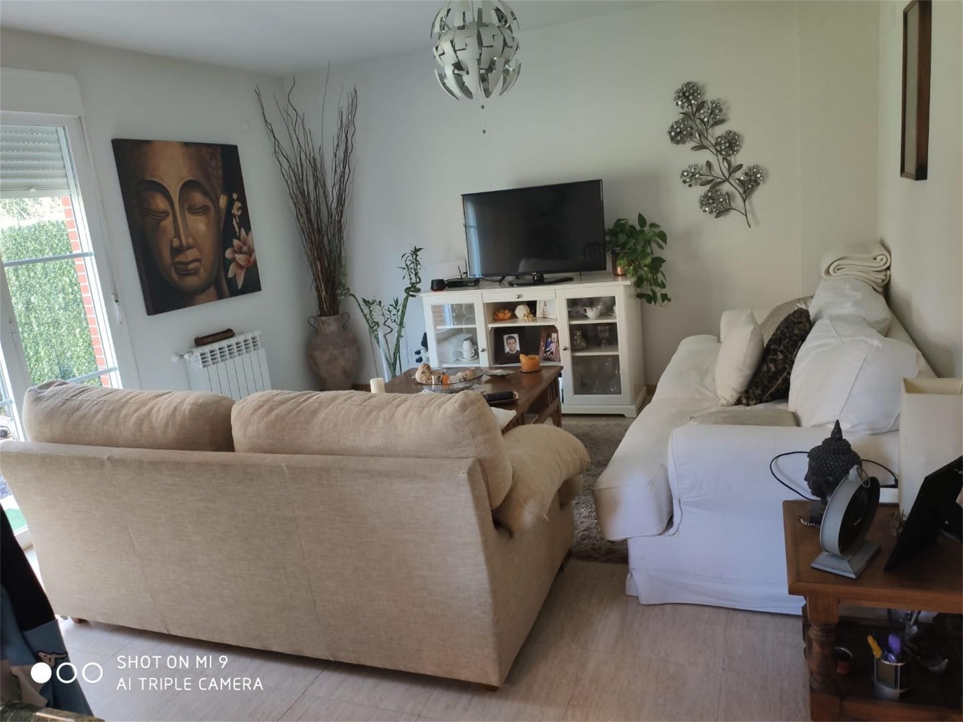 Living room of House or chalet to share in Paracuellos de Jarama  with Heating, Private garden and Terrace