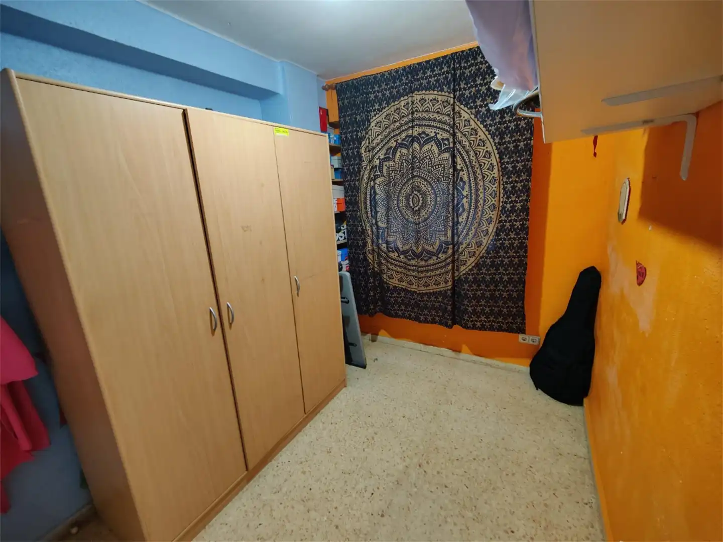 Flat for sale in Calle Churruca, 14, Nuevo Centro Bedroom of Flat for sale in Sagunto / Sagunt with Air Conditioner, Furnished and Balcony