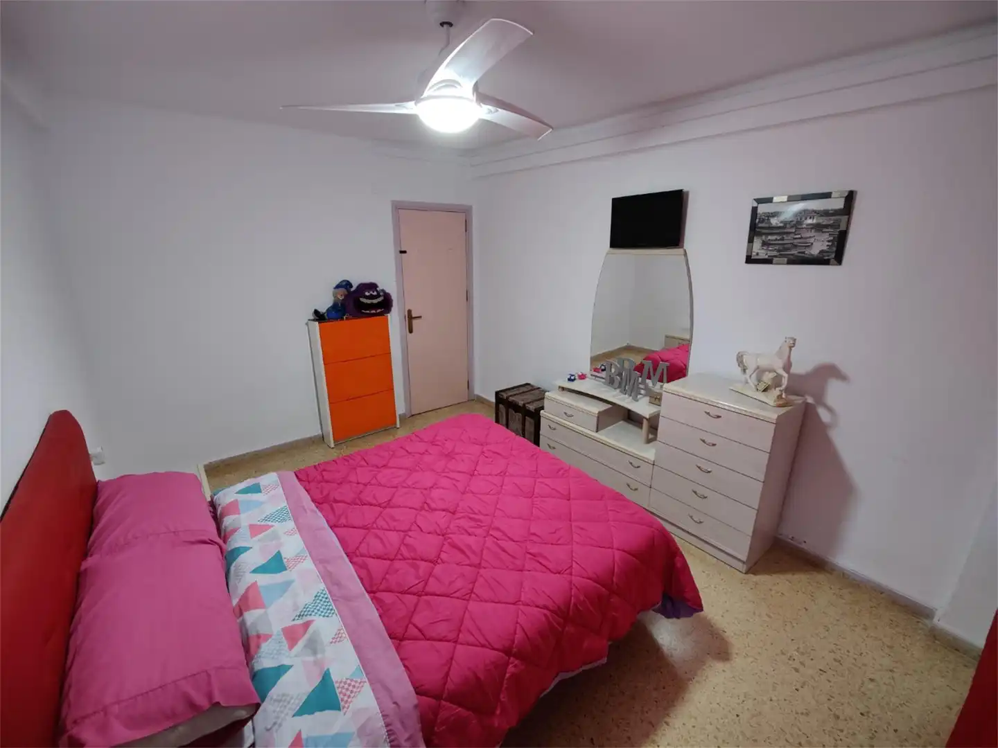 Flat for sale in Calle Churruca, 14, Nuevo Centro Bedroom of Flat for sale in Sagunto / Sagunt with Air Conditioner, Furnished and Balcony