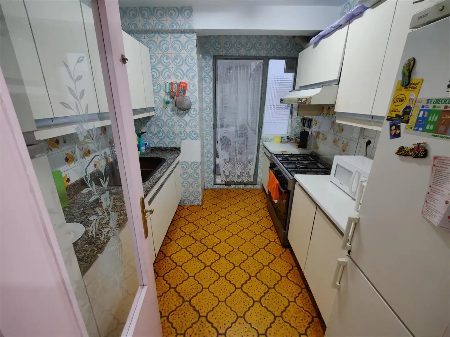Flat for sale in Calle Churruca, 14, Nuevo Centro Kitchen of Flat for sale in Sagunto / Sagunt with Air Conditioner, Furnished and Balcony