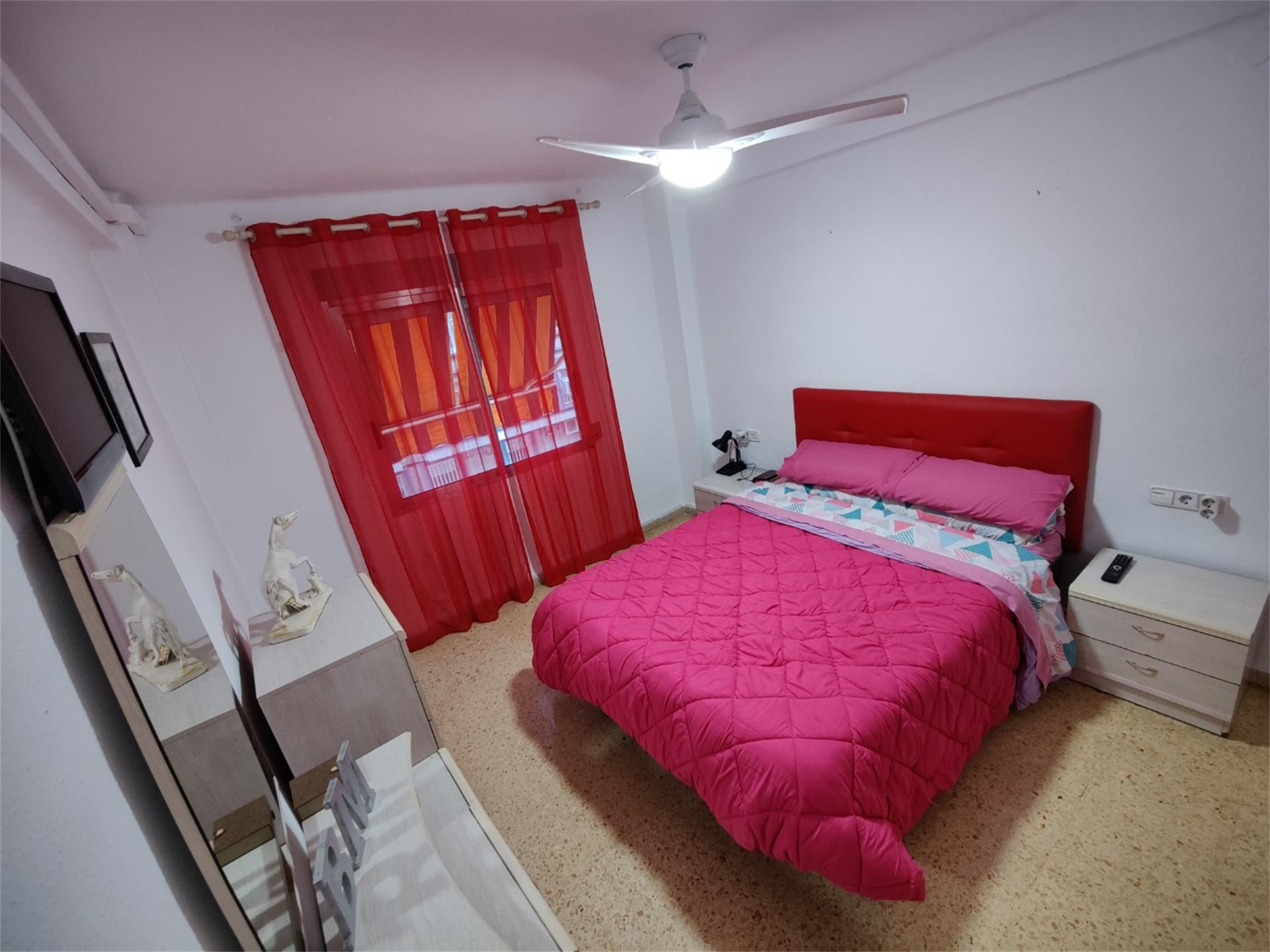 Flat for sale in Calle Churruca, 14, Nuevo Centro Bedroom of Flat for sale in Sagunto / Sagunt with Air Conditioner and Balcony