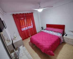 Bedroom of Flat for sale in Sagunto / Sagunt  with Air Conditioner and Balcony