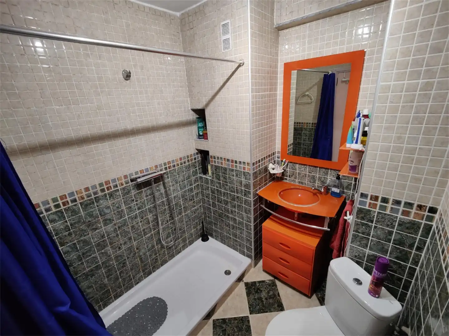 Flat for sale in Calle Churruca, 14, Nuevo Centro Bathroom of Flat for sale in Sagunto / Sagunt with Air Conditioner, Furnished and Balcony