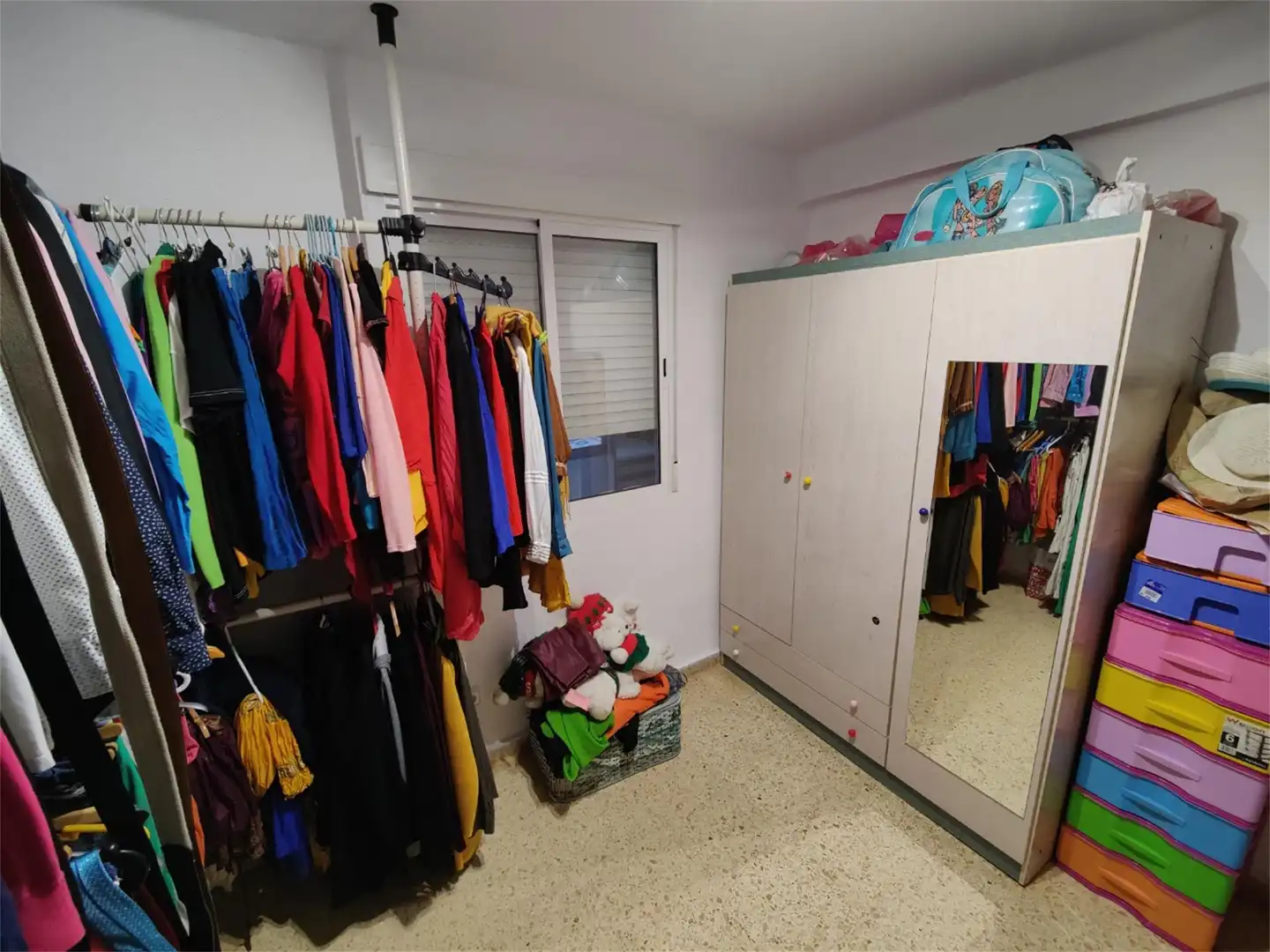 Flat for sale in Calle Churruca, 14, Nuevo Centro Bedroom of Flat for sale in Sagunto / Sagunt with Air Conditioner, Furnished and Balcony