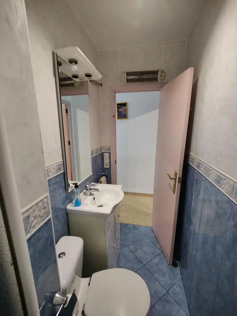 Flat for sale in Calle Churruca, 14, Nuevo Centro Bathroom of Flat for sale in Sagunto / Sagunt with Air Conditioner, Furnished and Balcony