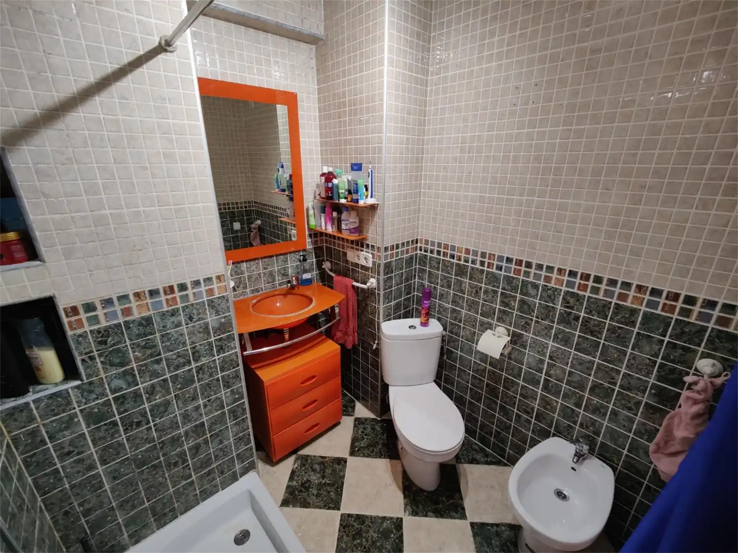 Flat for sale in Calle Churruca, 14, Nuevo Centro Bathroom of Flat for sale in Sagunto / Sagunt with Air Conditioner, Furnished and Balcony