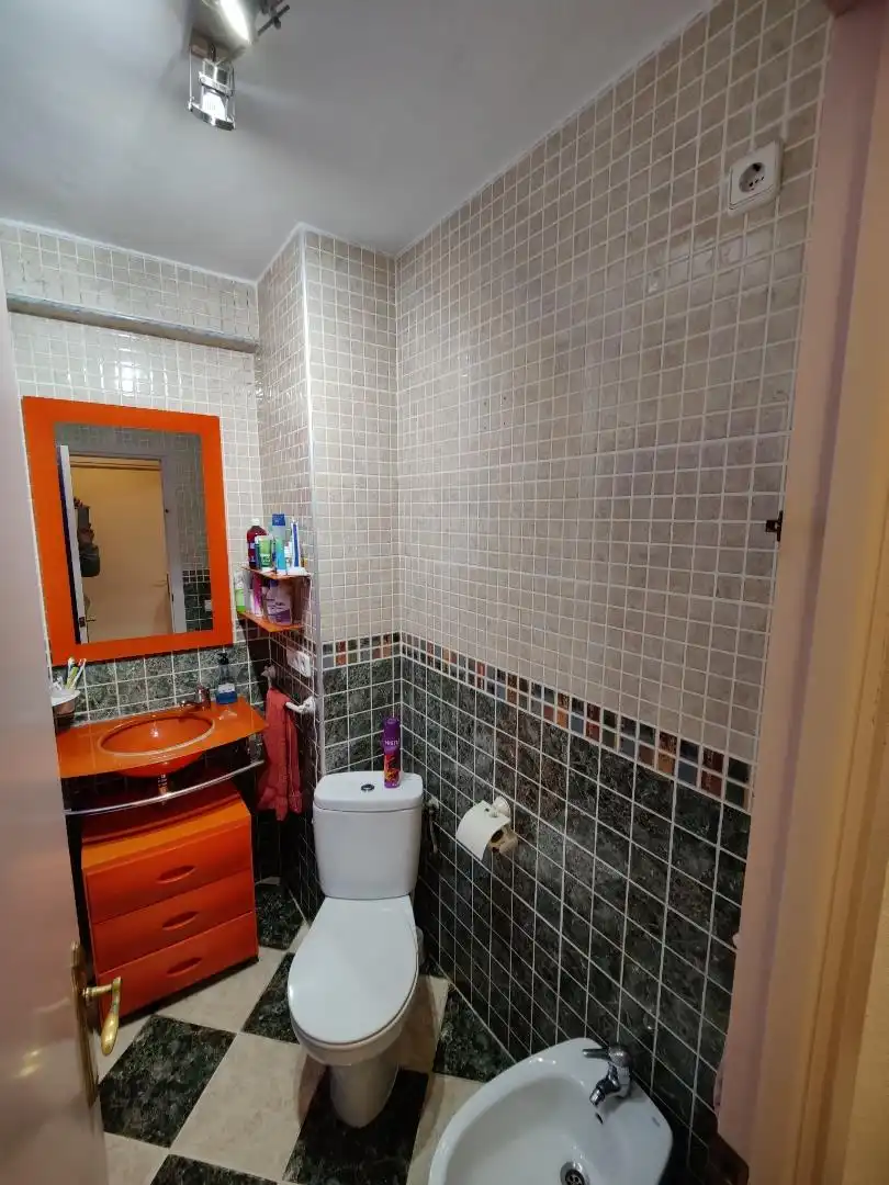 Flat for sale in Calle Churruca, 14, Nuevo Centro Bathroom of Flat for sale in Sagunto / Sagunt with Air Conditioner, Furnished and Balcony