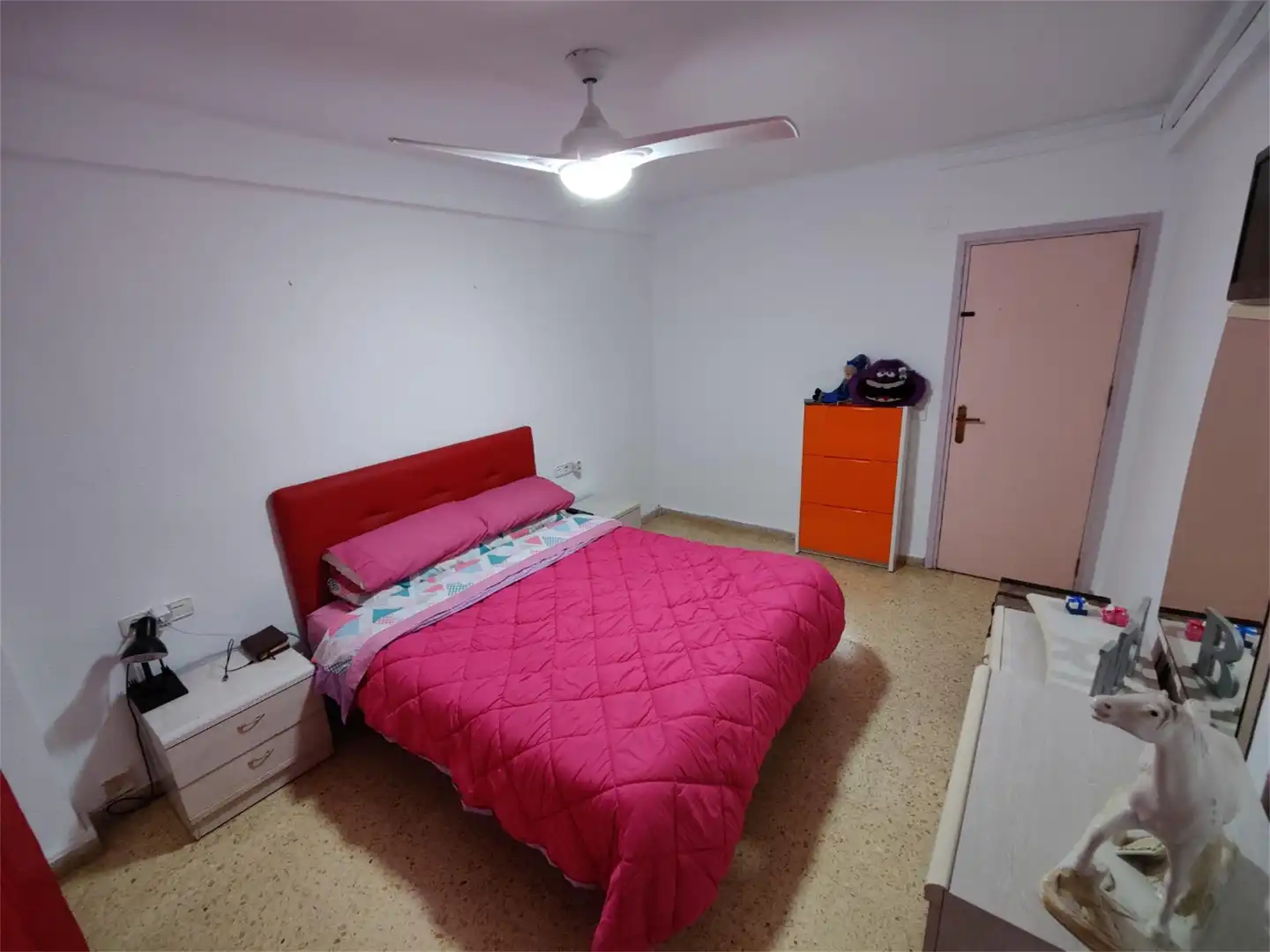 Flat for sale in Calle Churruca, 14, Nuevo Centro Bedroom of Flat for sale in Sagunto / Sagunt with Air Conditioner, Furnished and Balcony