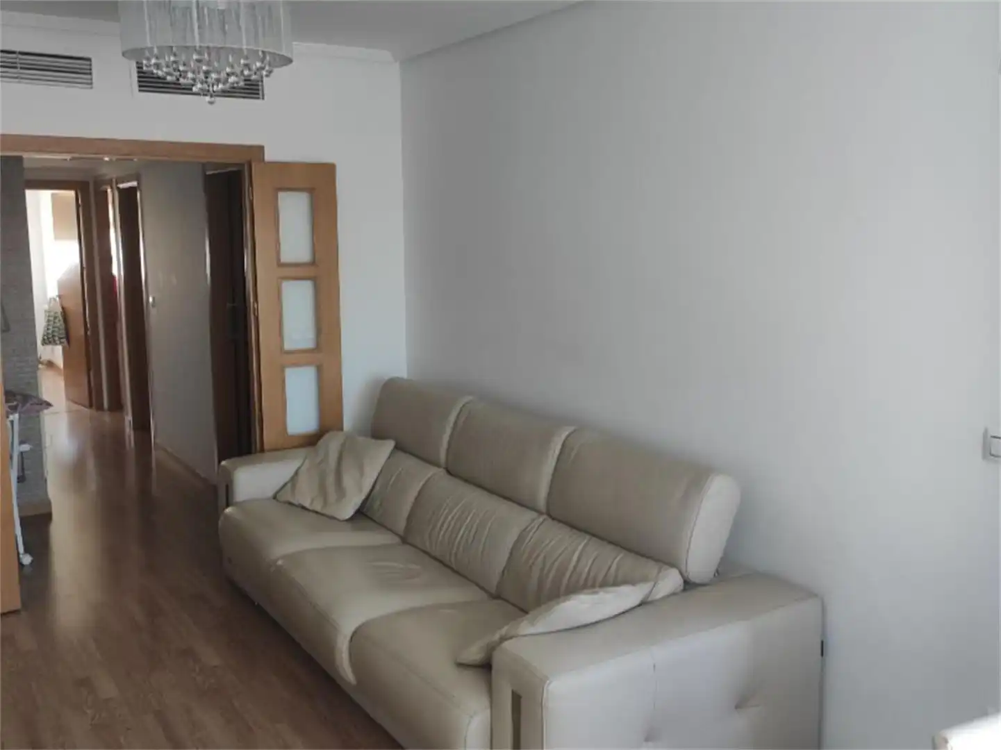 Attic for sale in Avenida Poeta Julián Andugar, Santomera Living room of Attic for sale in Santomera with Air Conditioner, Heating and Parquet flooring