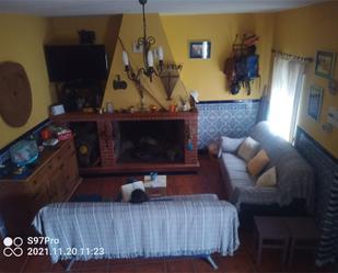 Living room of Single-family semi-detached for sale in Cortegana  with Air Conditioner and Balcony