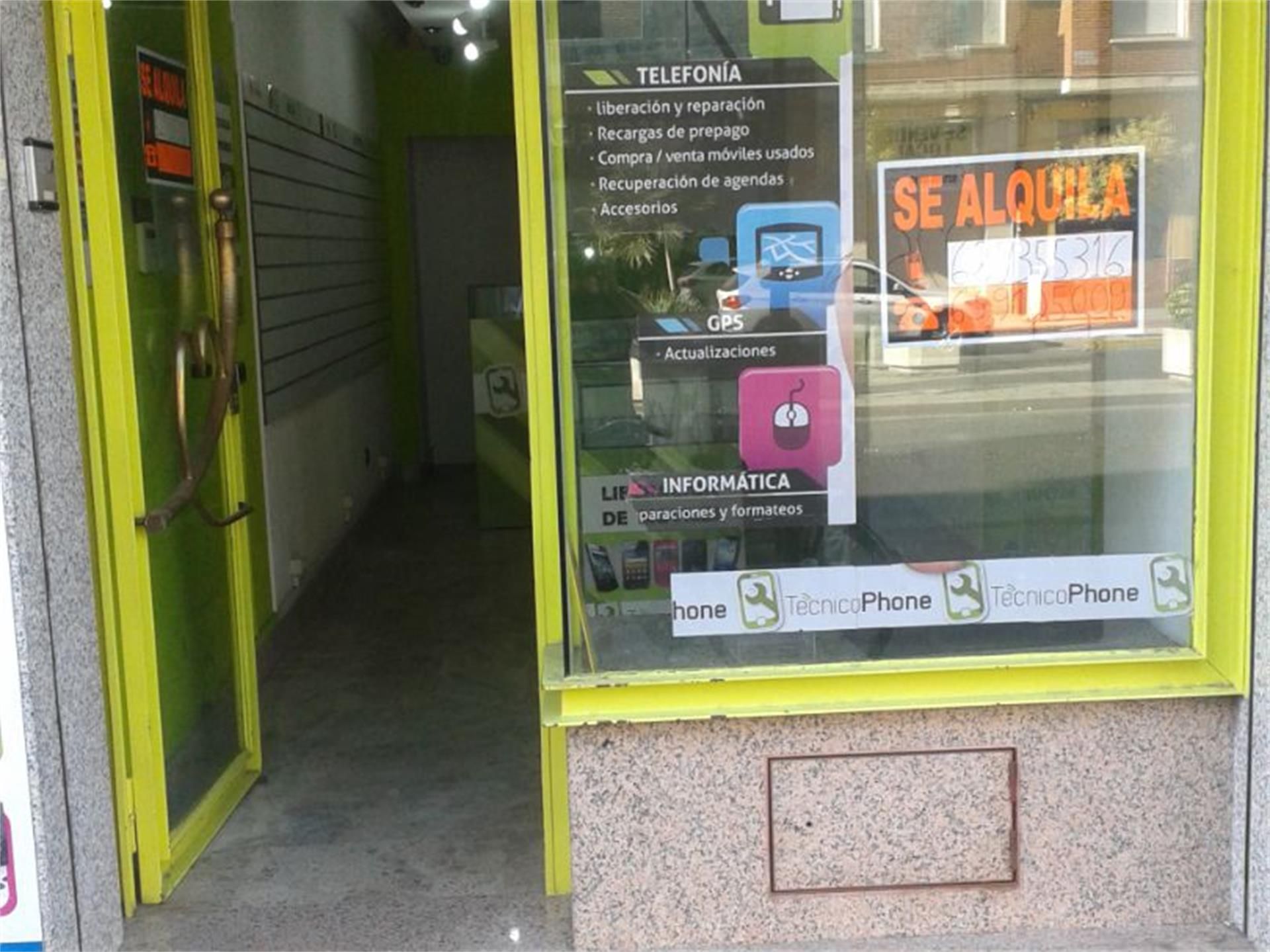 Premises to rent in Avenida de Pío XII, 69, Tres Olivos - La Piedad
