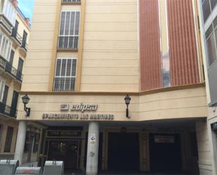 Exterior view of Garage to rent in Málaga Capital