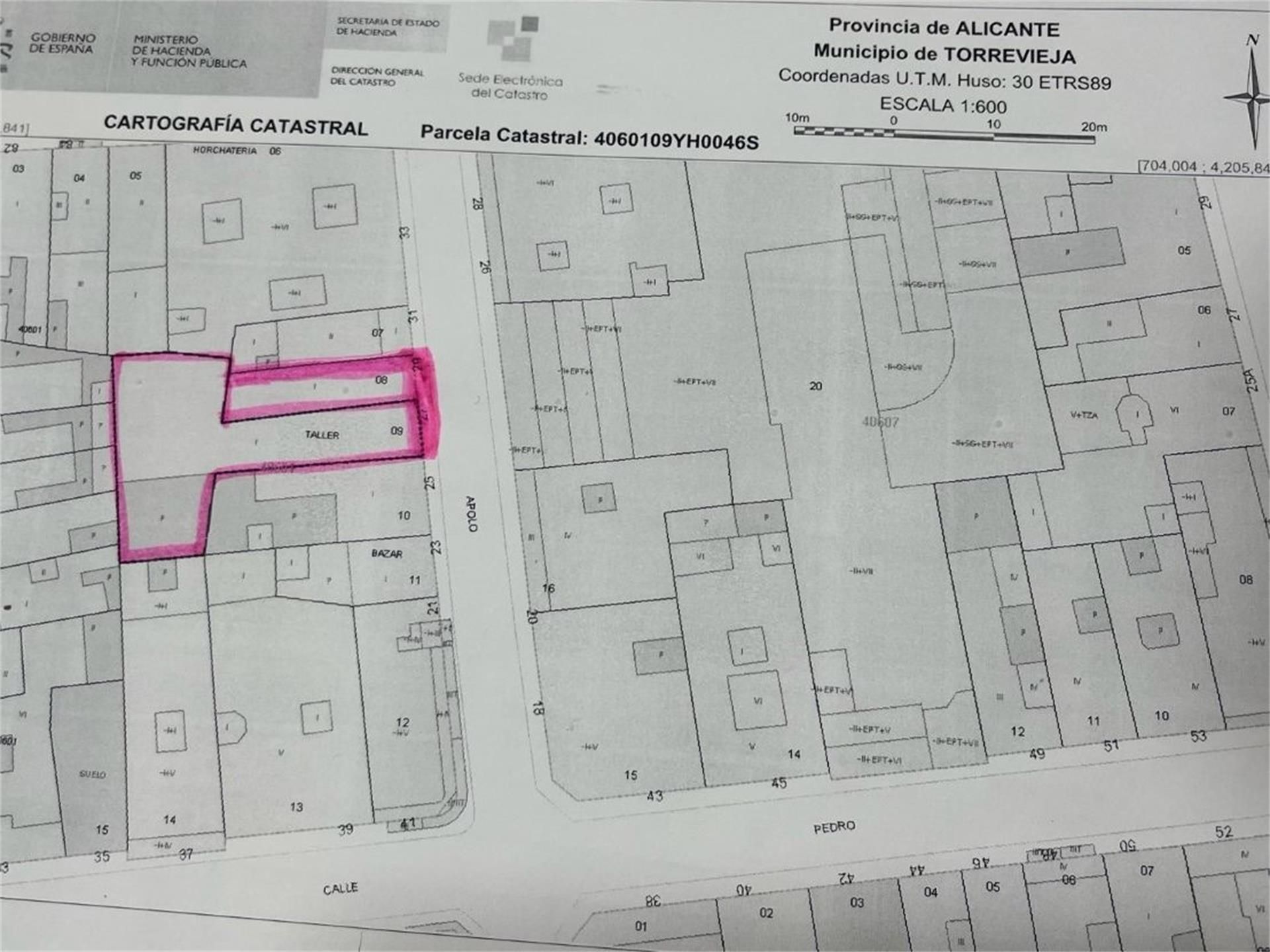 Industrial buildings for sale in Torrevieja  with Air Conditioner, Heating and Furnished