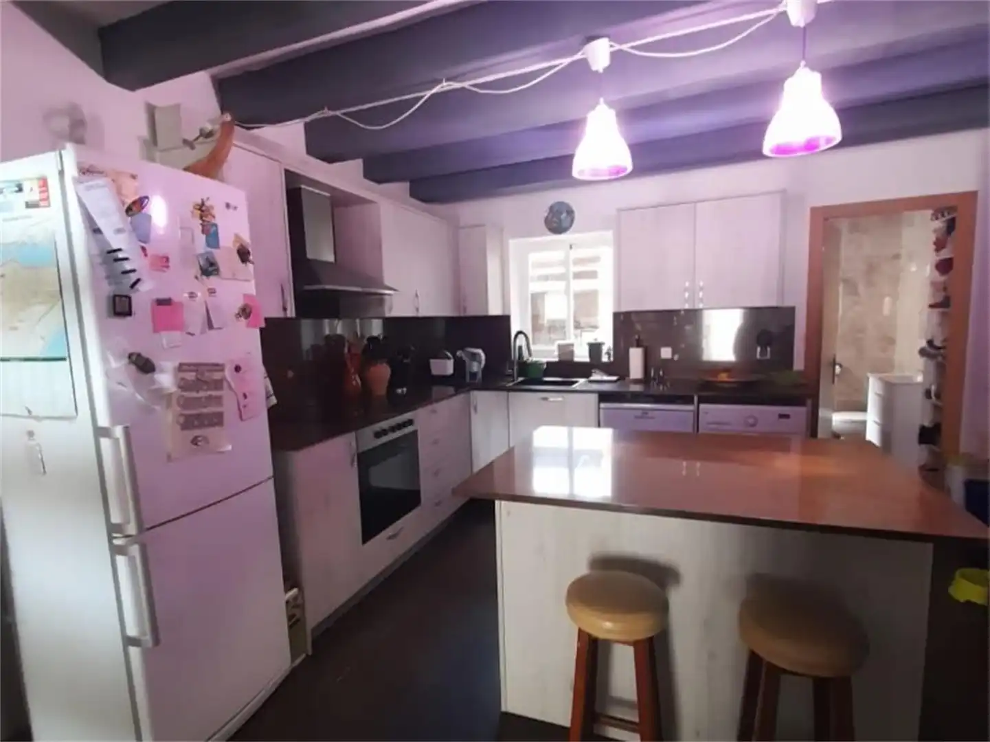 Casa adosada en venda a Carrer Canonge Matamoros, Alcanar Cuina de Casa adosada en venda en Alcanar