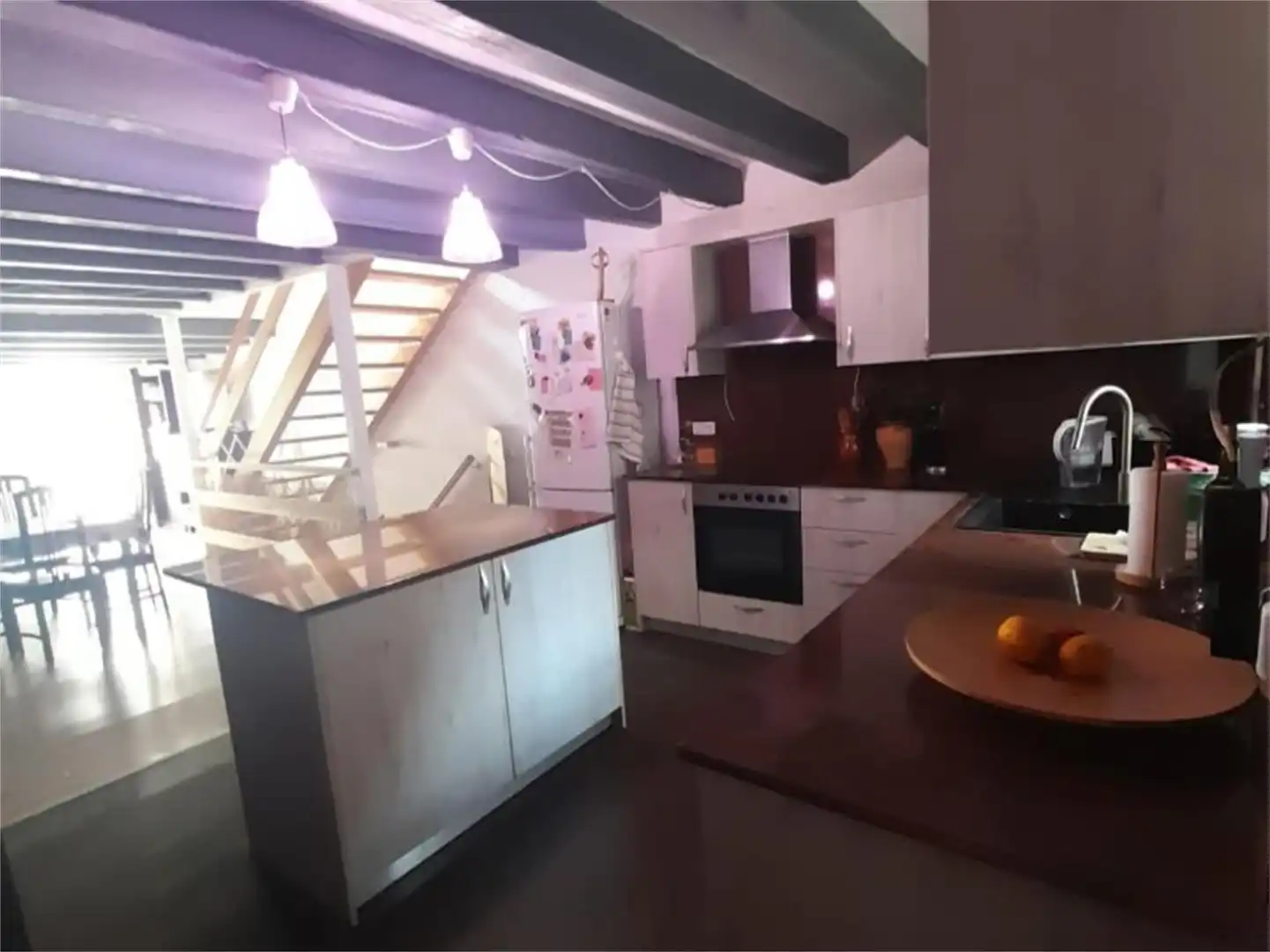 Casa adosada en venda a Carrer Canonge Matamoros, Alcanar Cuina de Casa adosada en venda en Alcanar