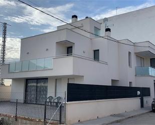 Exterior view of House or chalet for sale in Blanca  with Air Conditioner, Terrace and Balcony