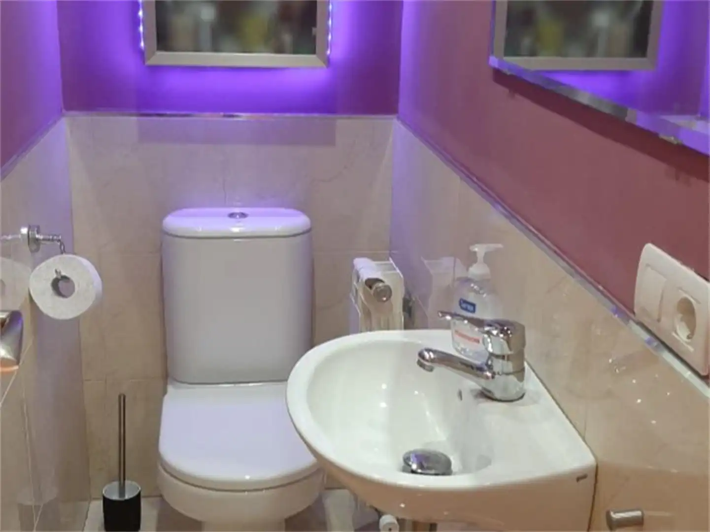 Bathroom of Detached homes for sale in Morales de Toro  with Balcony