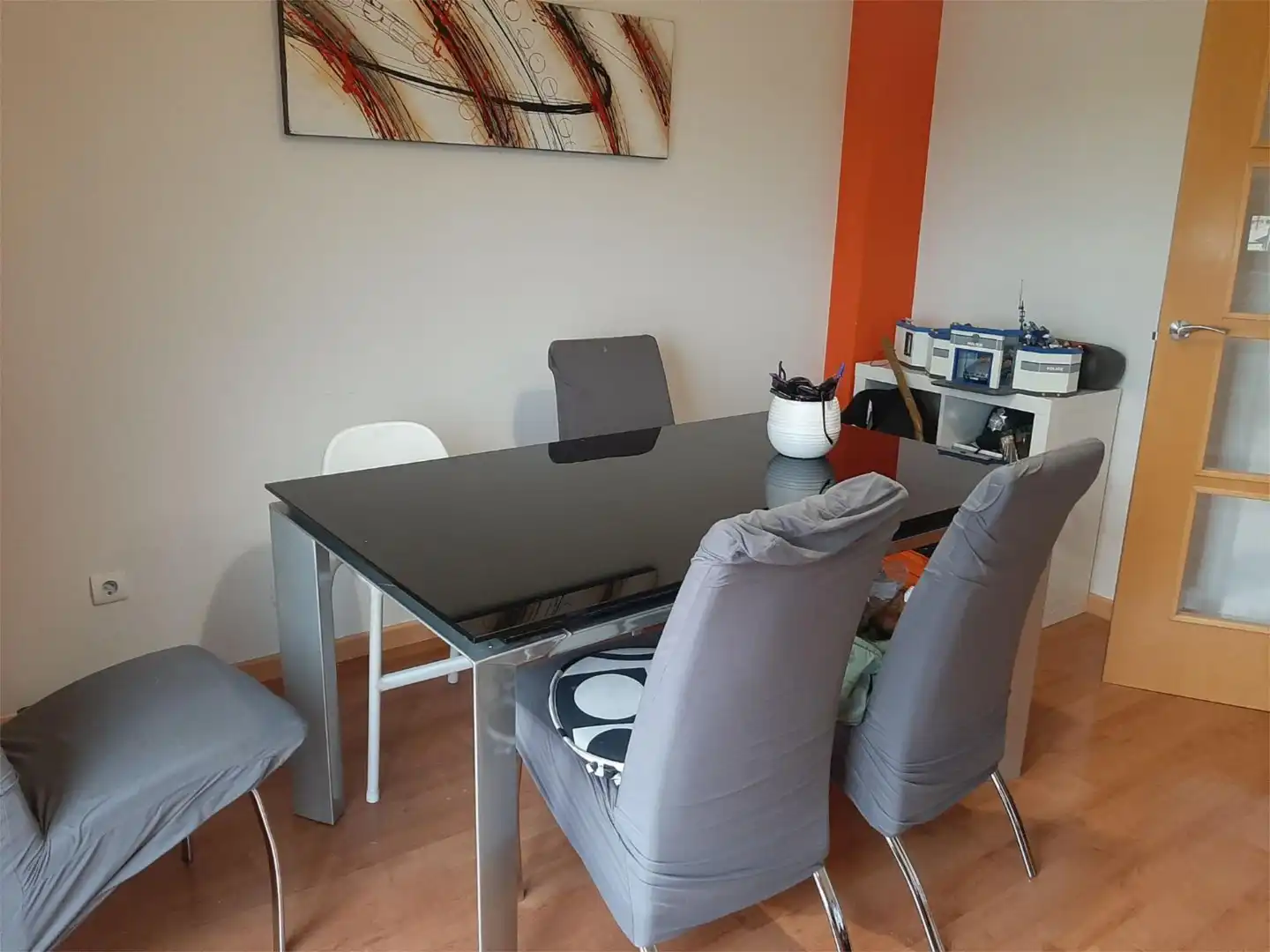 Dining room of Detached homes for sale in Morales de Toro  with Balcony