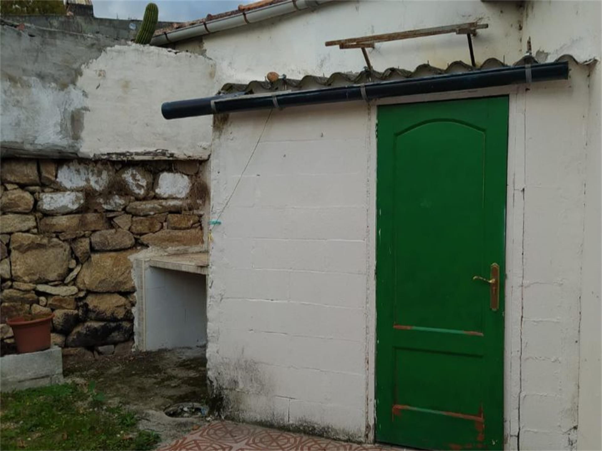 Exterior view of Flat for sale in Leiro  with Terrace