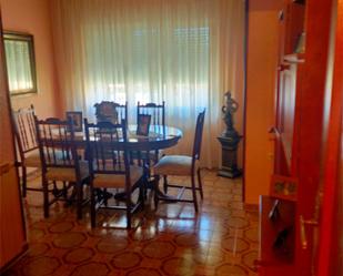 Dining room of Flat for sale in Villaverde de Íscar  with Terrace and Balcony