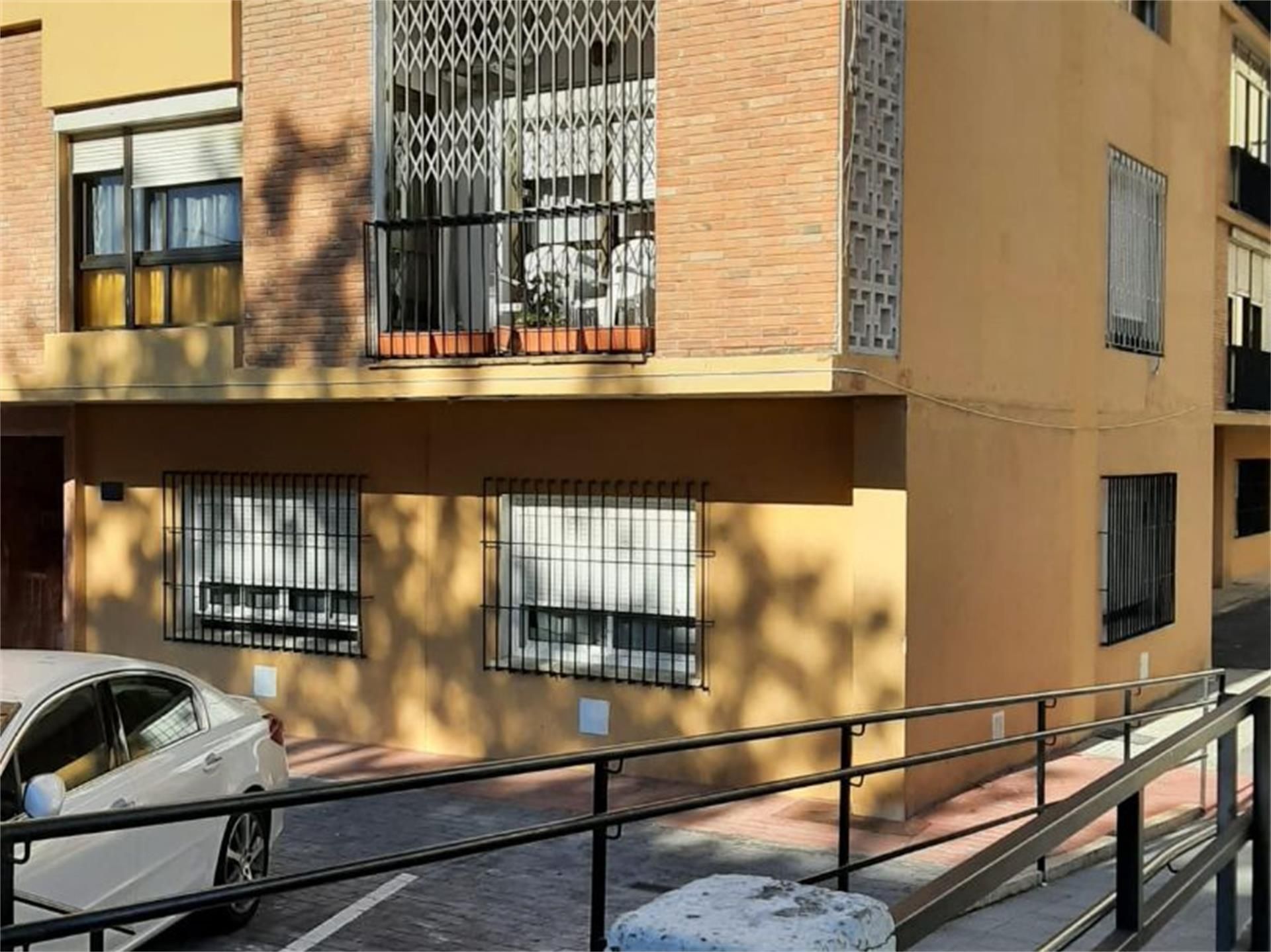 Exterior view of Flat for sale in Badajoz Capital  with Air Conditioner, Heating and Private garden
