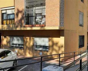 Exterior view of Flat for sale in Badajoz Capital  with Air Conditioner, Heating and Private garden