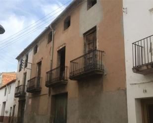 Exterior view of Single-family semi-detached for sale in Móra la Nova  with Terrace, Swimming Pool and Balcony