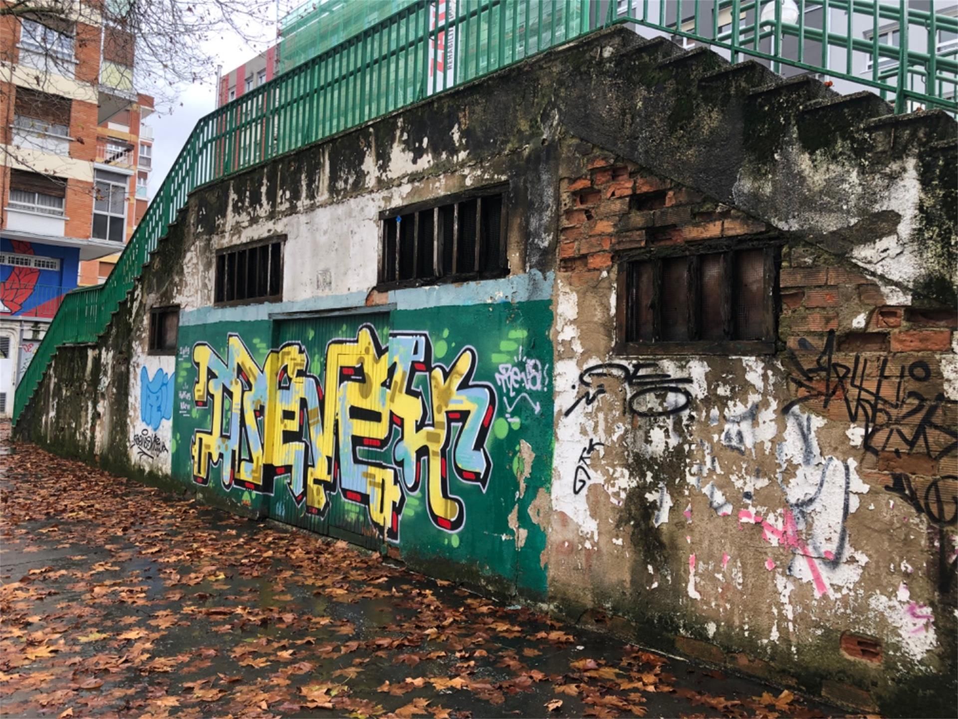 Vista exterior de Local en venta en Vitoria - Gasteiz